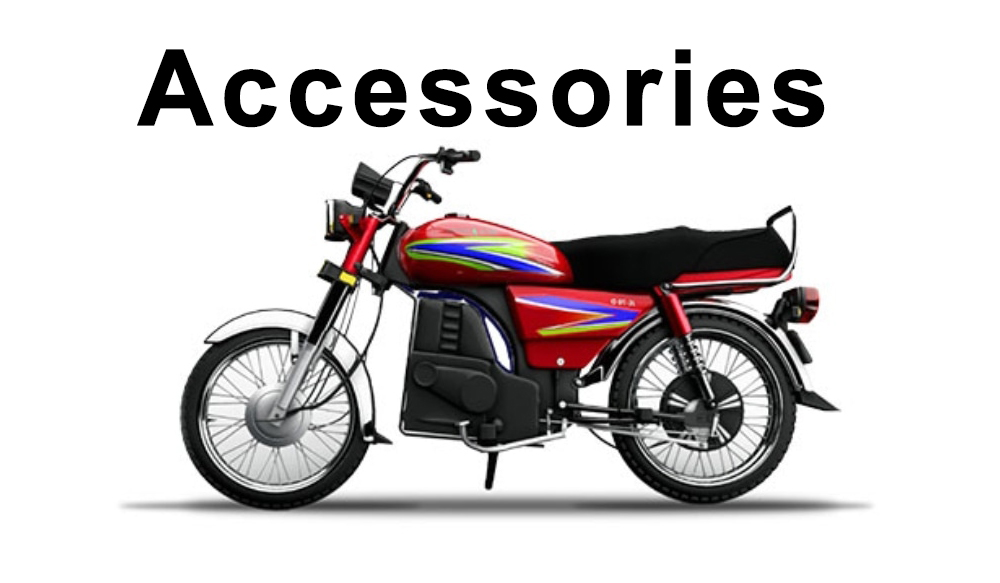  bike accessories in Pakistan