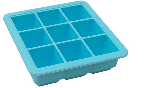  Blue Ice Cube Tray with Container in UAE