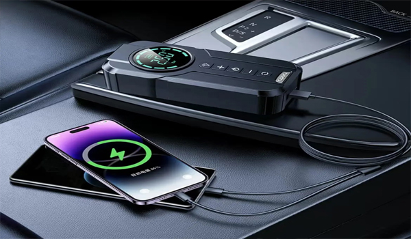 Car Battery Booster Power Bank in UAE 