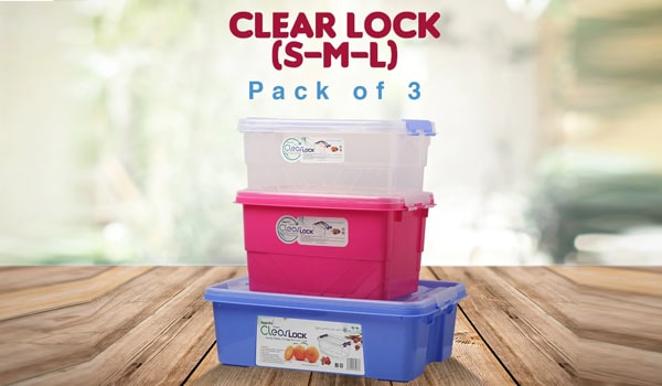  Clear Lock Bundle Product Supplier