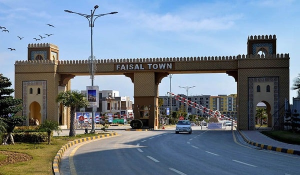 Faisal Town Islamabad Rawalpindi 
