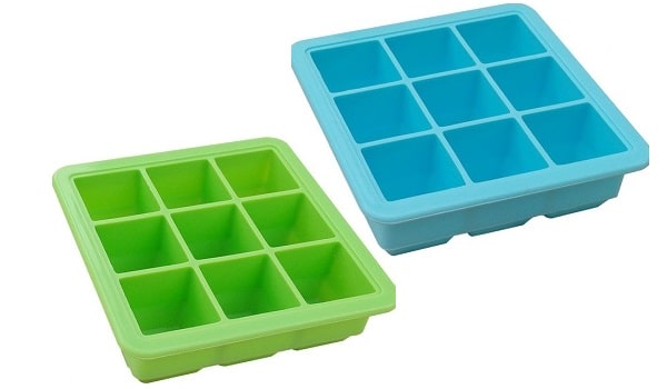 Ice Cube Tray with Container 