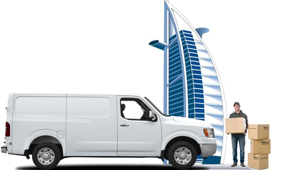 Man with Van Dubai