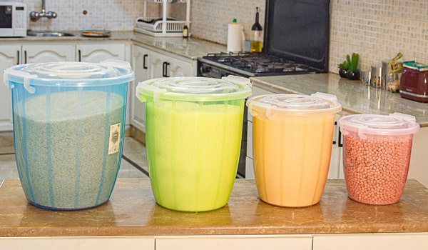  Transparent Opal Storage Container Supplier