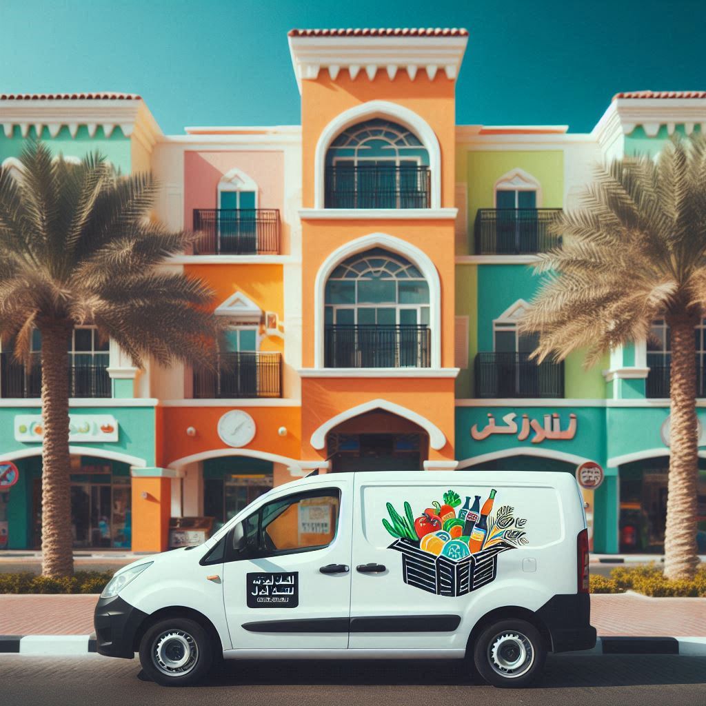 Delivery, Cargo Van for Rent in Al Sufouh 