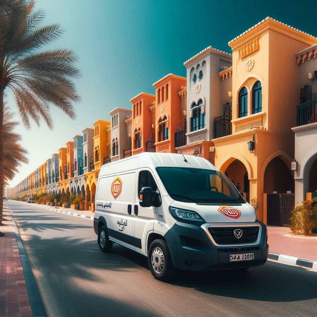 Delivery, Cargo Van for Rent in JLT - Jumeirah Lake Towers 