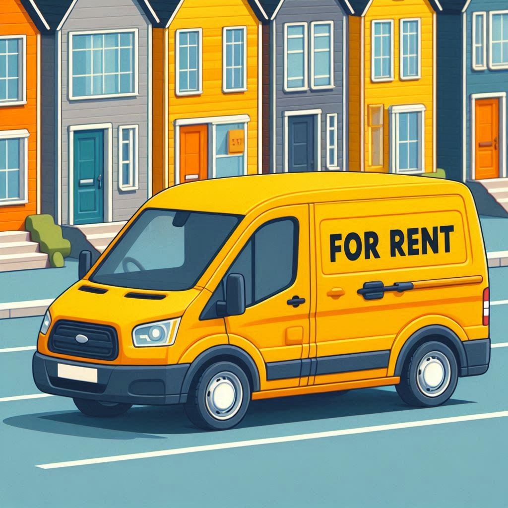 Delivery, Cargo Van for Rent in JVC - Jumeirah Village Circle 