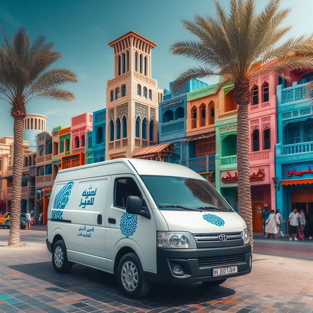 Delivery, Cargo Van for Rent in Sharjah 