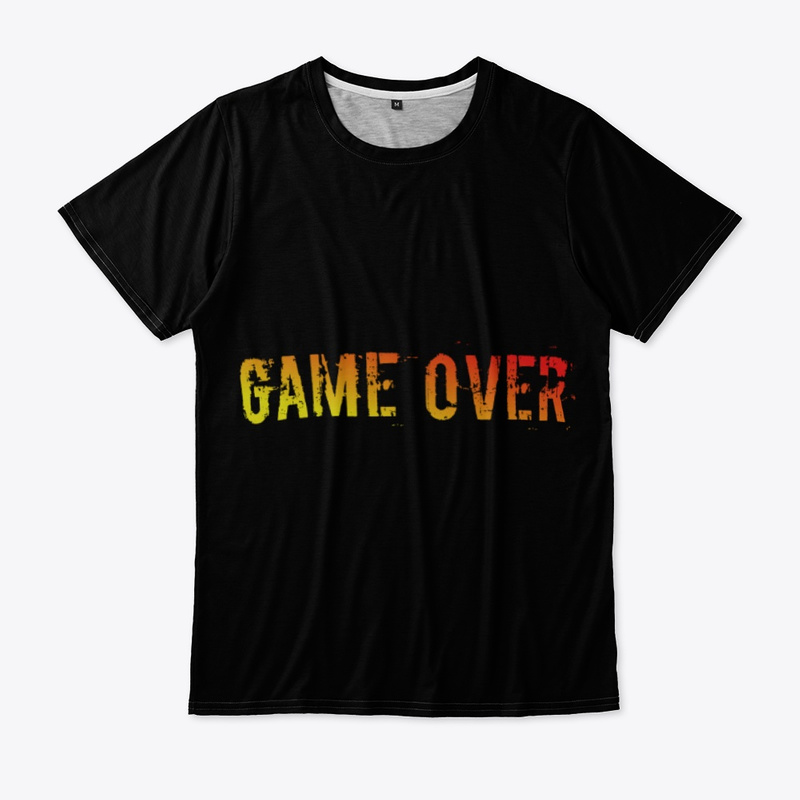  Game Over Print on Demand Shirt 