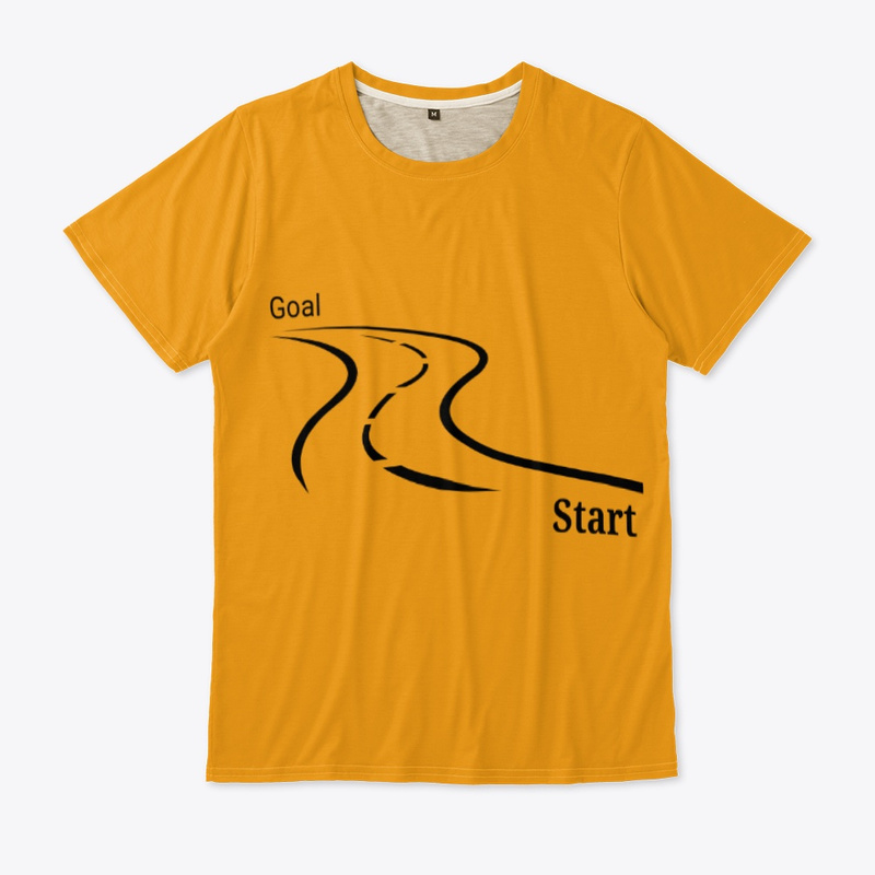  Goal Achievement Print on Demand Shirt 