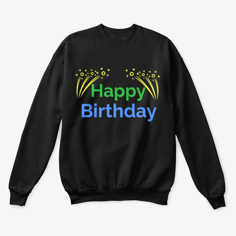  Happy Birthday Print on Demand Shirt 