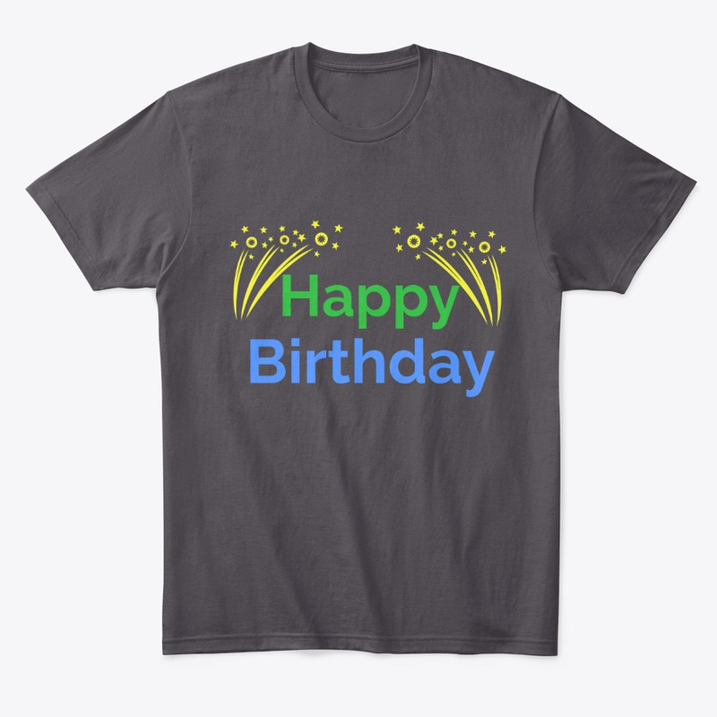  Happy Birthday Print on Demand Shirt 