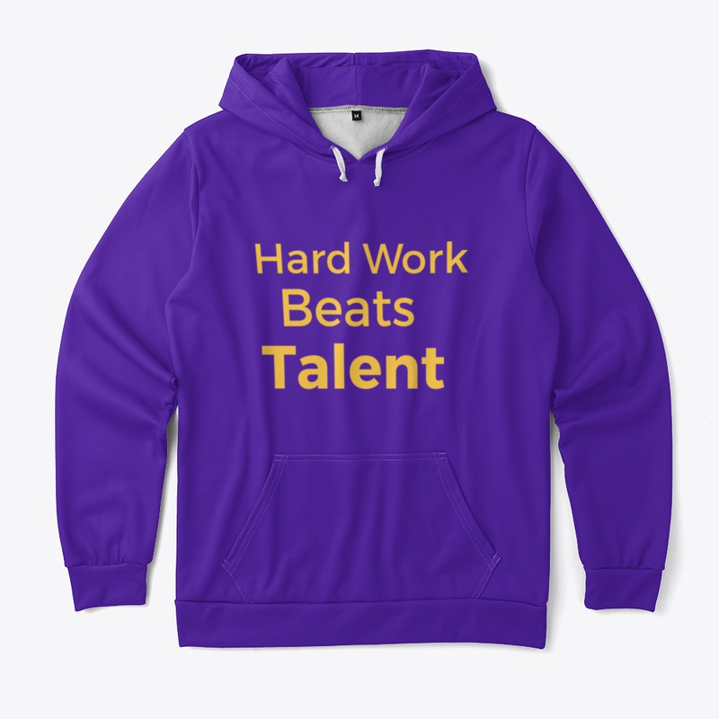 Hard Work Beats Talent 