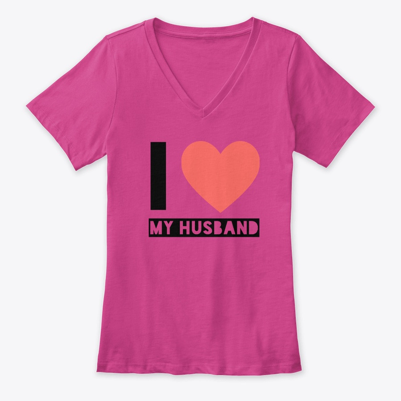  I Love My Husband Print on Demand Shirt 