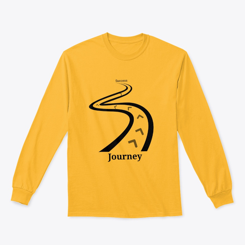  Journey to Success Print on Demand Shirt 
