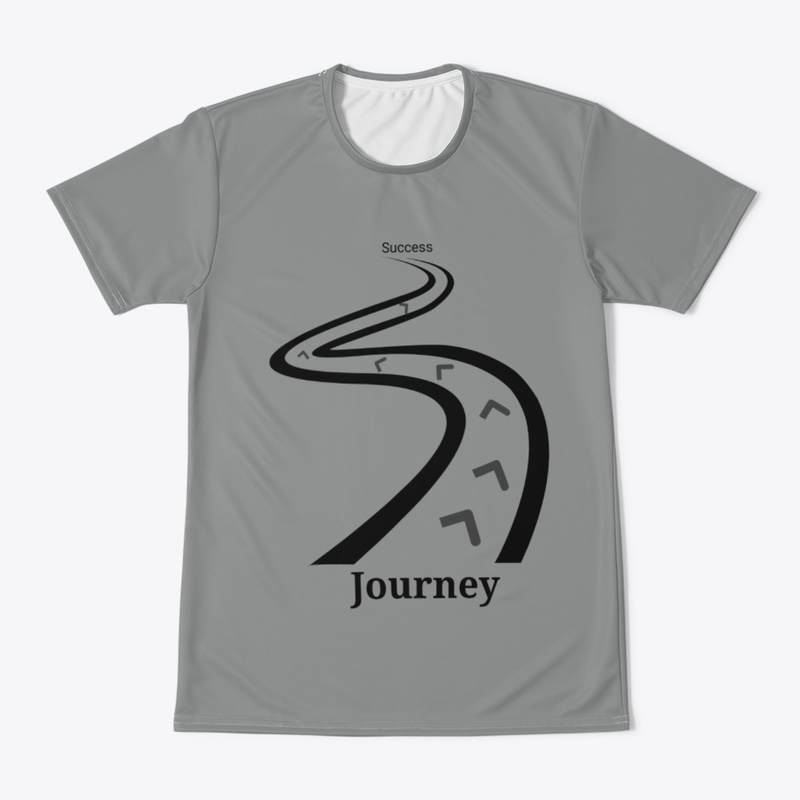  Journey to Success Print on Demand Shirt 