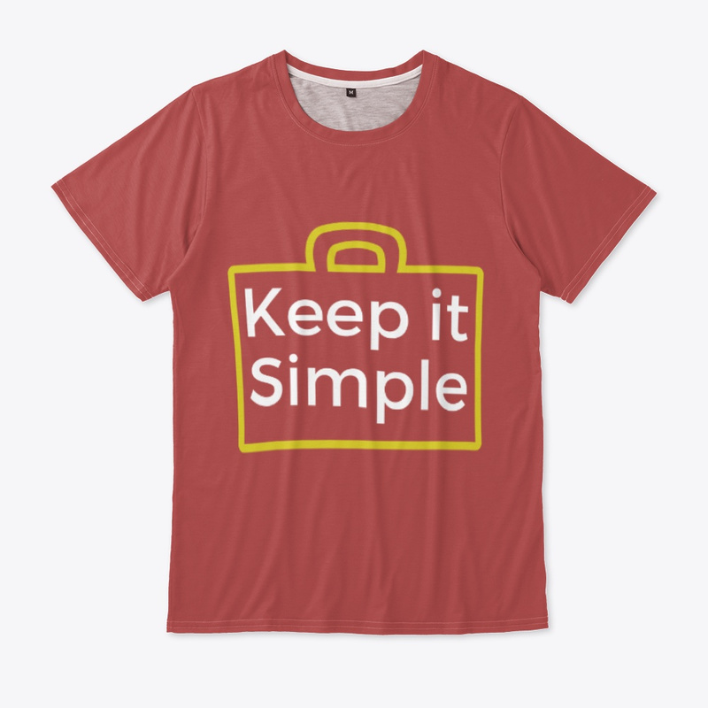  Keep It Simple Print on Demand Shirt 