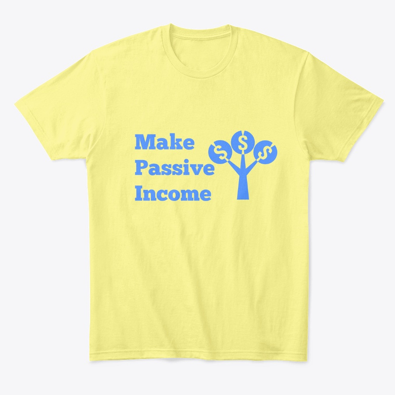  Make Passive Income Print on Demand Shirt 