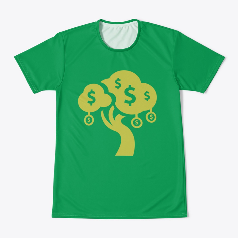  Passive Income Motivation Print on Demand Shirt 