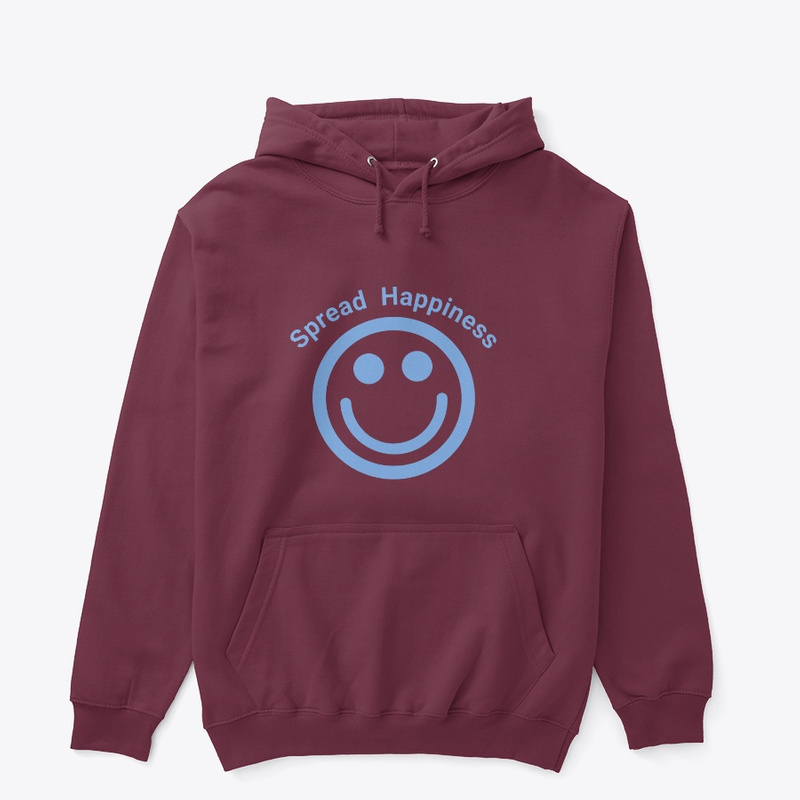  Spread Happiness Print on Demand Shirt 