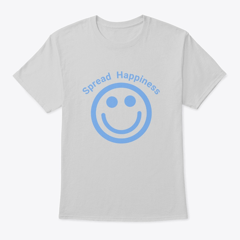  Spread Happiness Print on Demand Shirt 
