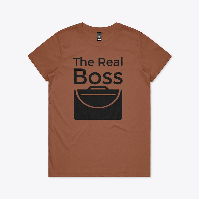  The Real Boss Print on Demand Shirt 