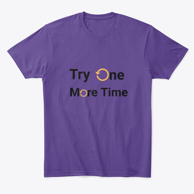  Try One more Time 