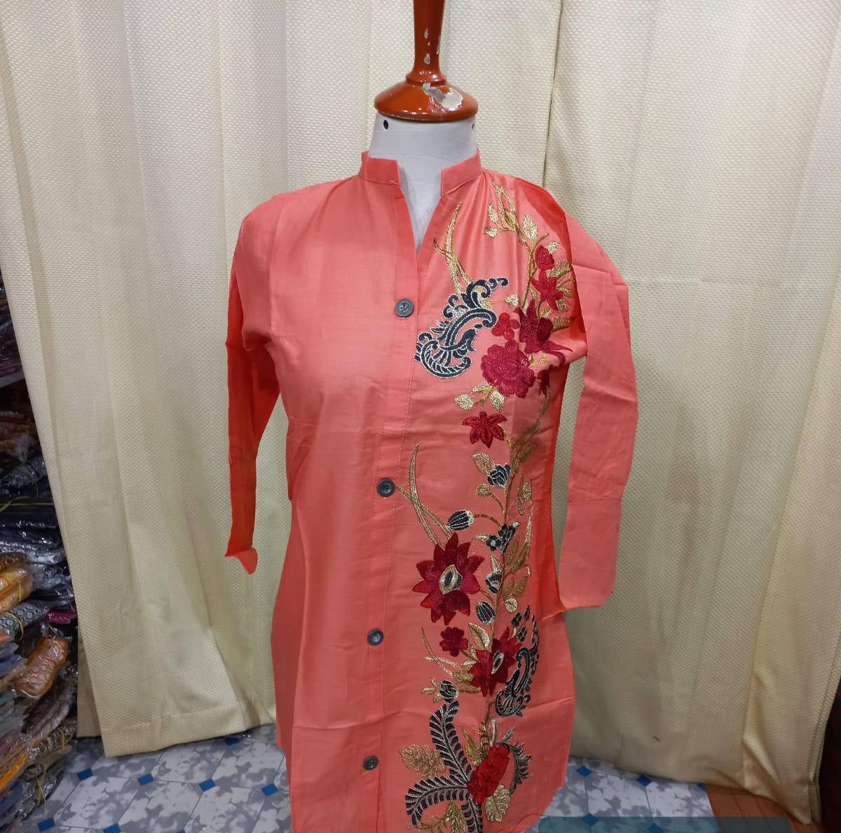  Ladies Stitched Shirt in Pakistan 